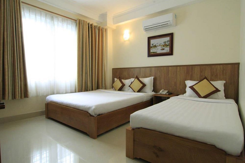 Phan Anh Hotel - Bui Vien Walking Street Ho Şi Min Exterior foto