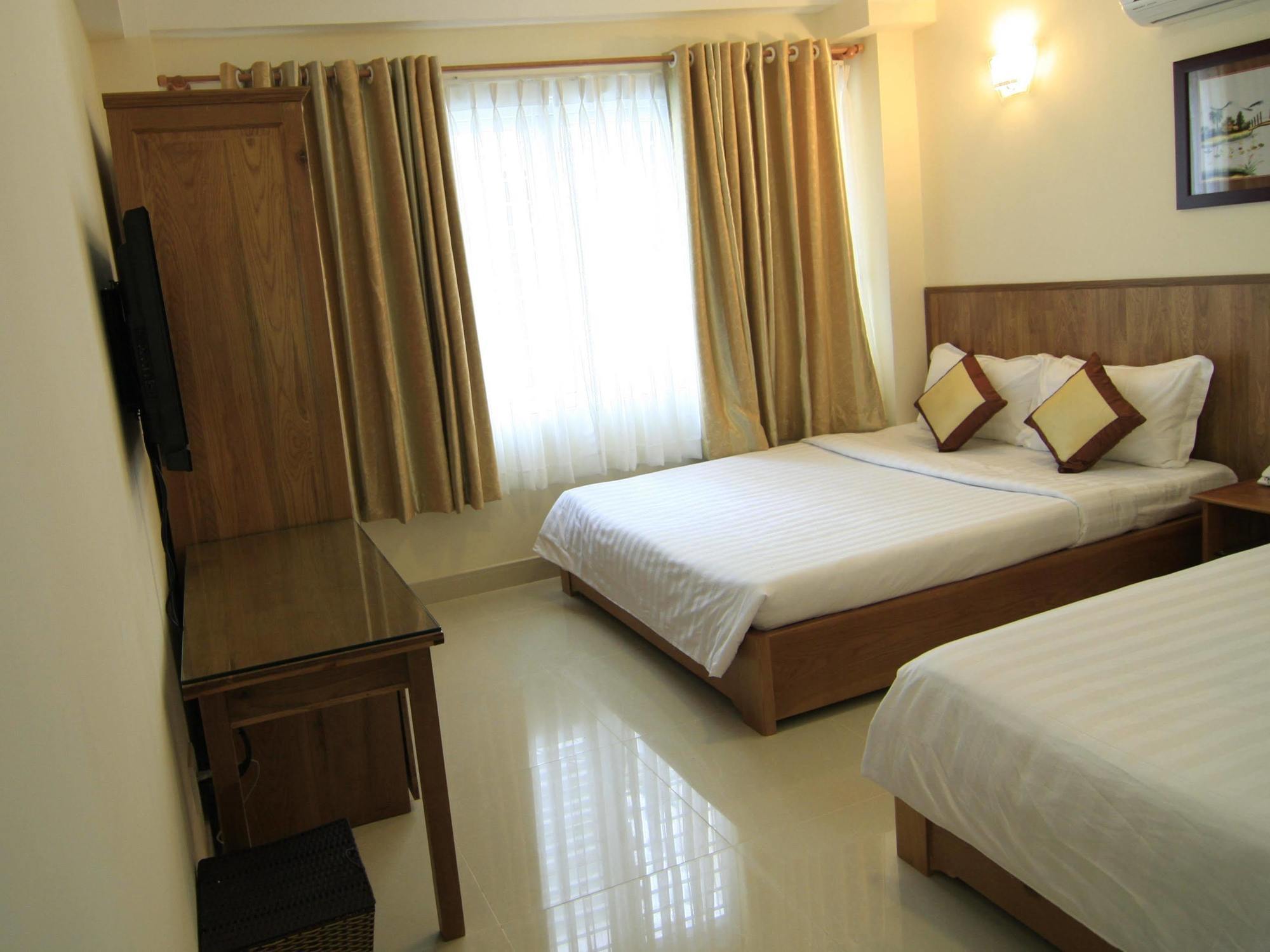 Phan Anh Hotel - Bui Vien Walking Street Ho Şi Min Exterior foto