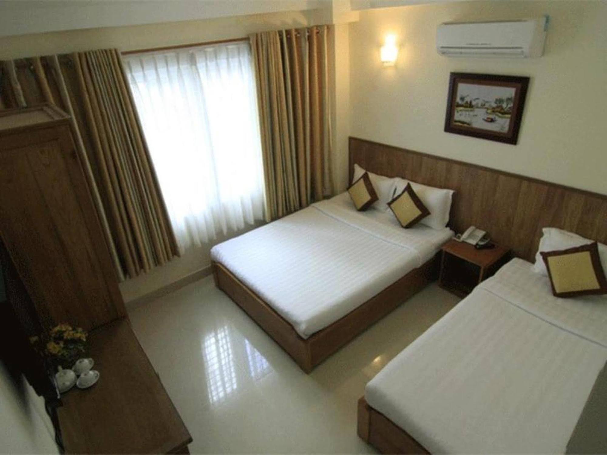 Phan Anh Hotel - Bui Vien Walking Street Ho Şi Min Exterior foto
