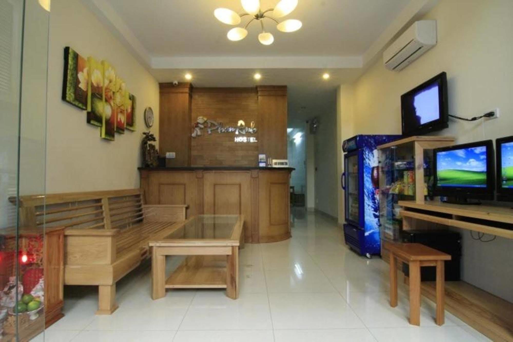 Phan Anh Hotel - Bui Vien Walking Street Ho Şi Min Exterior foto