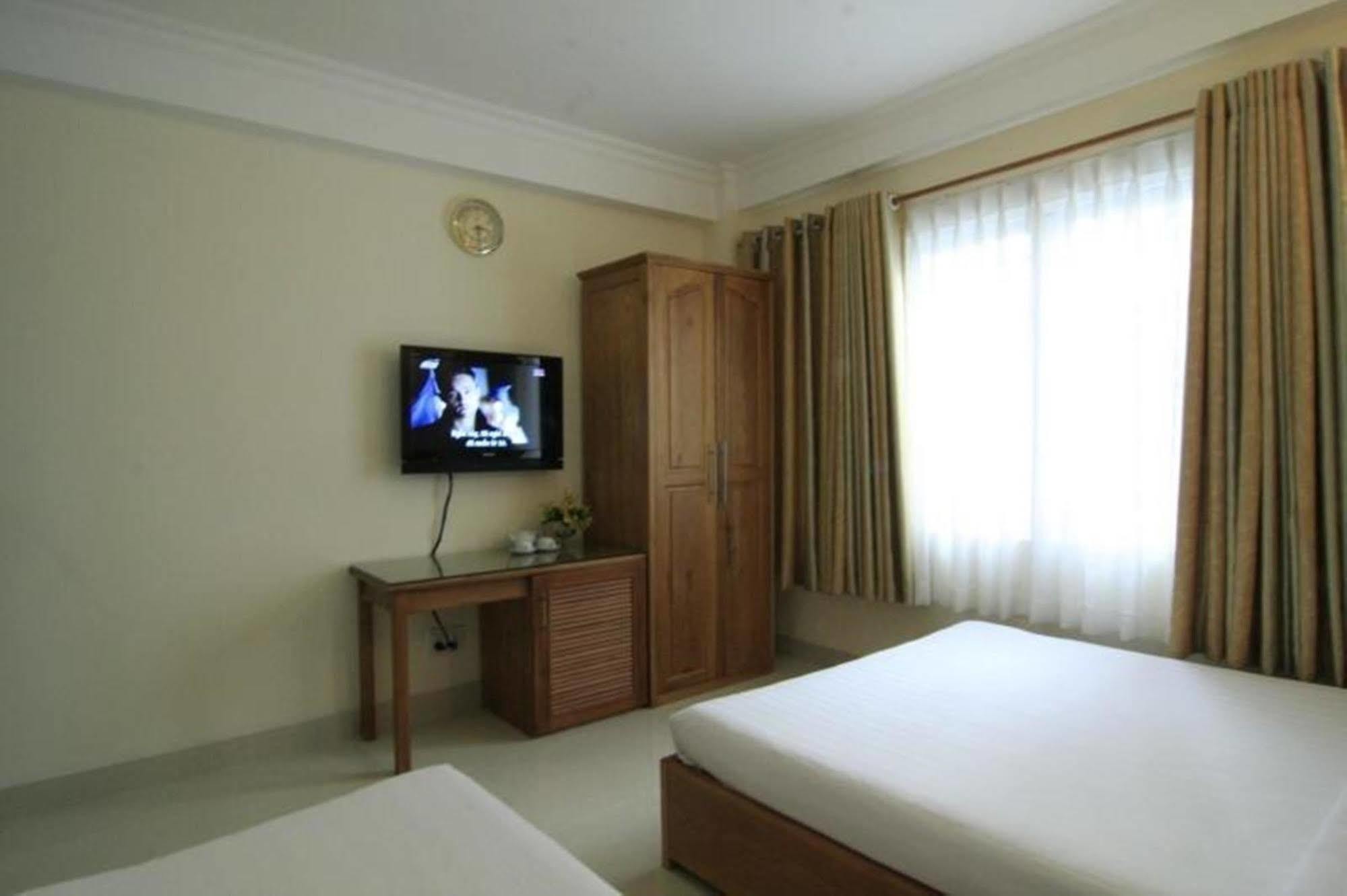 Phan Anh Hotel - Bui Vien Walking Street Ho Şi Min Exterior foto