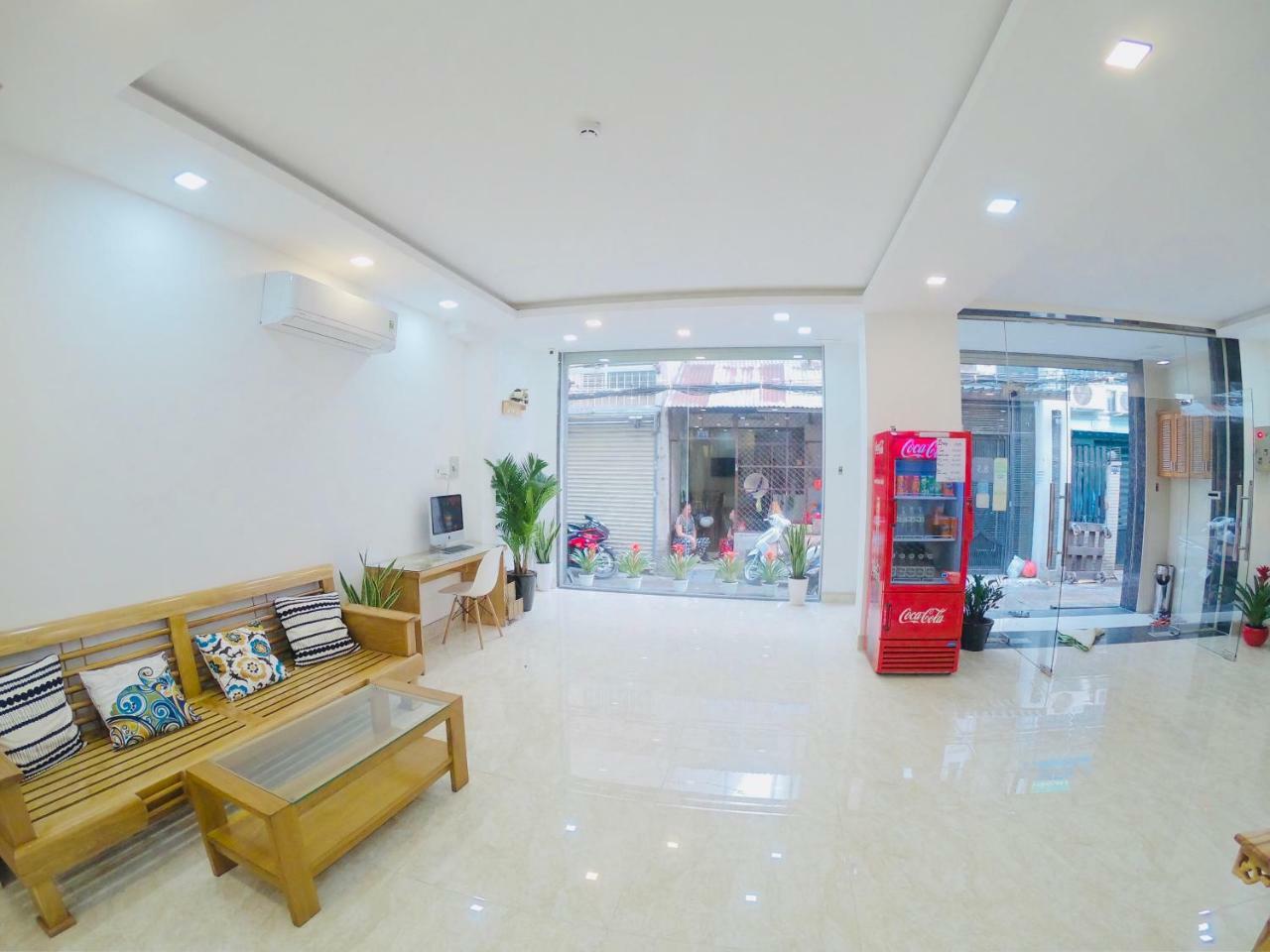 Phan Anh Hotel - Bui Vien Walking Street Ho Şi Min Exterior foto