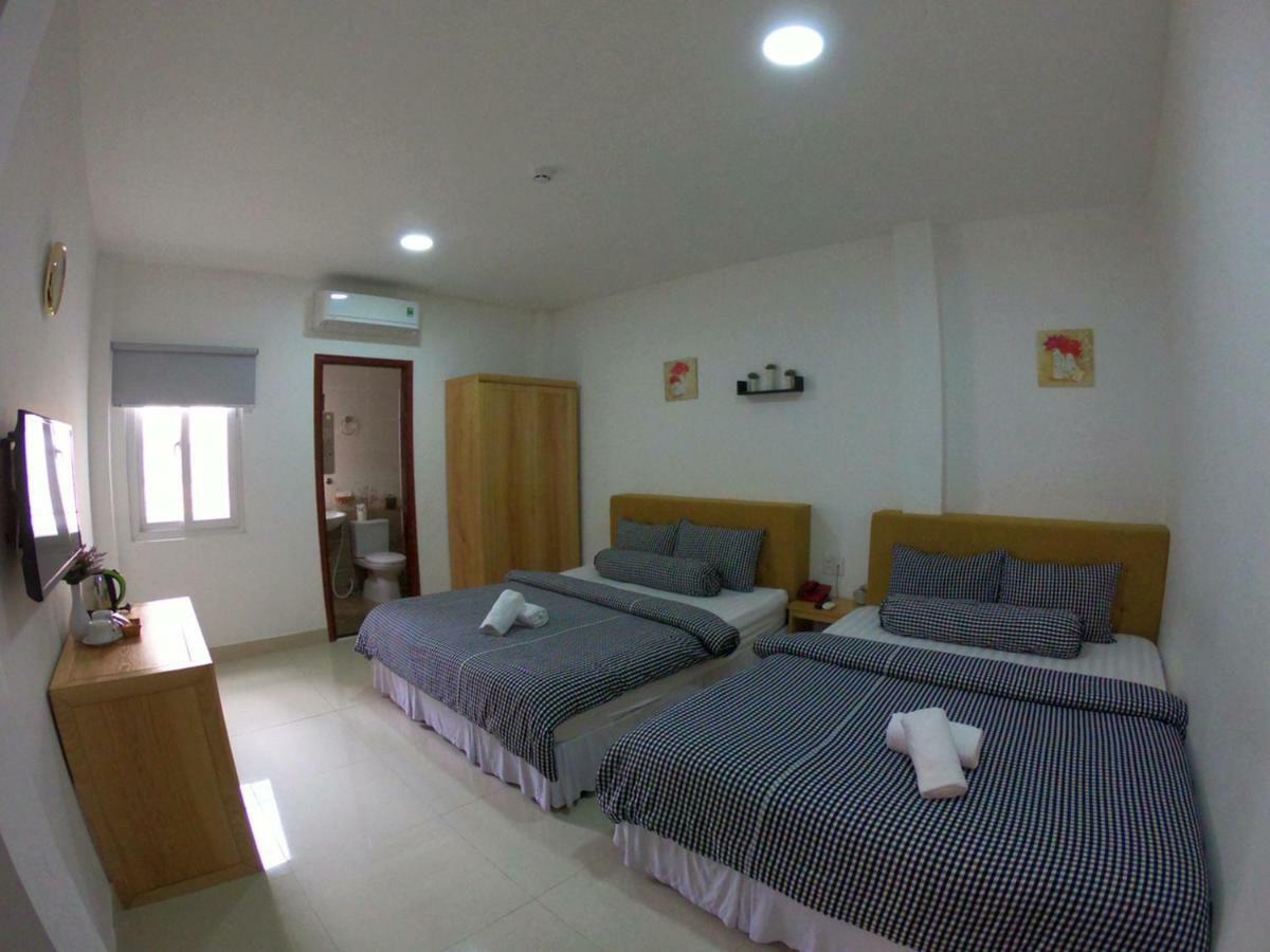 Phan Anh Hotel - Bui Vien Walking Street Ho Şi Min Exterior foto