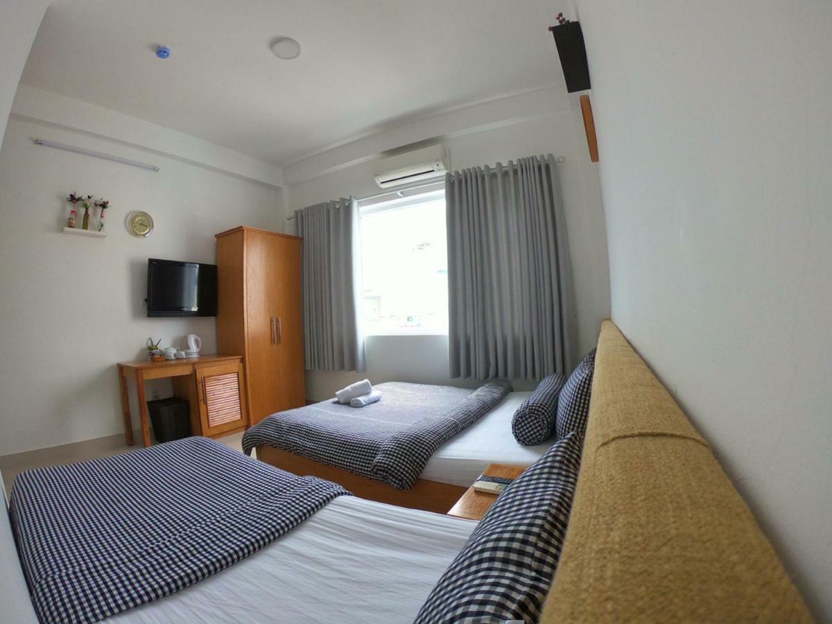 Phan Anh Hotel - Bui Vien Walking Street Ho Şi Min Exterior foto