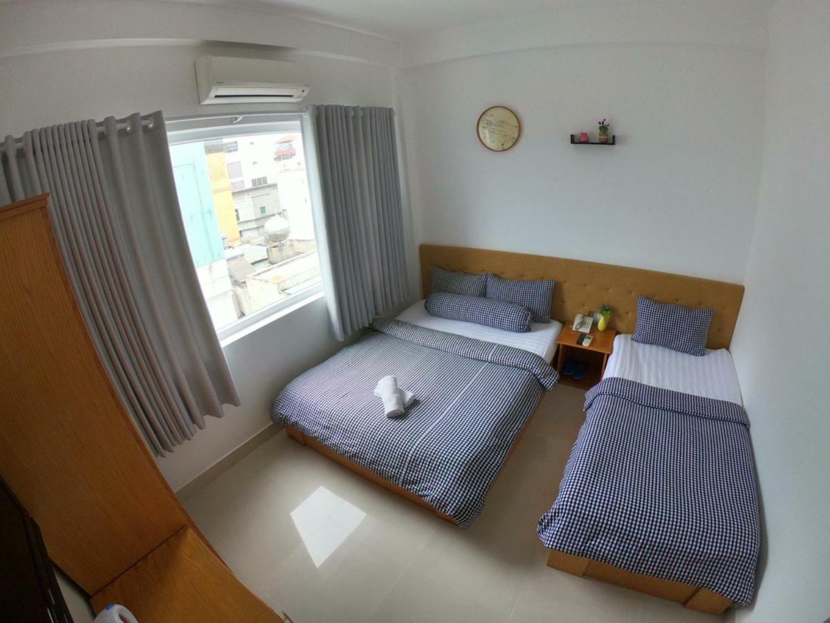 Phan Anh Hotel - Bui Vien Walking Street Ho Şi Min Exterior foto